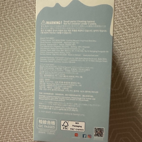 Pop Mart Labubu Exciting Macaron 1 single blind box - Picture 4 of 4